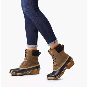 Sorel Slimpack Lace II - Grey